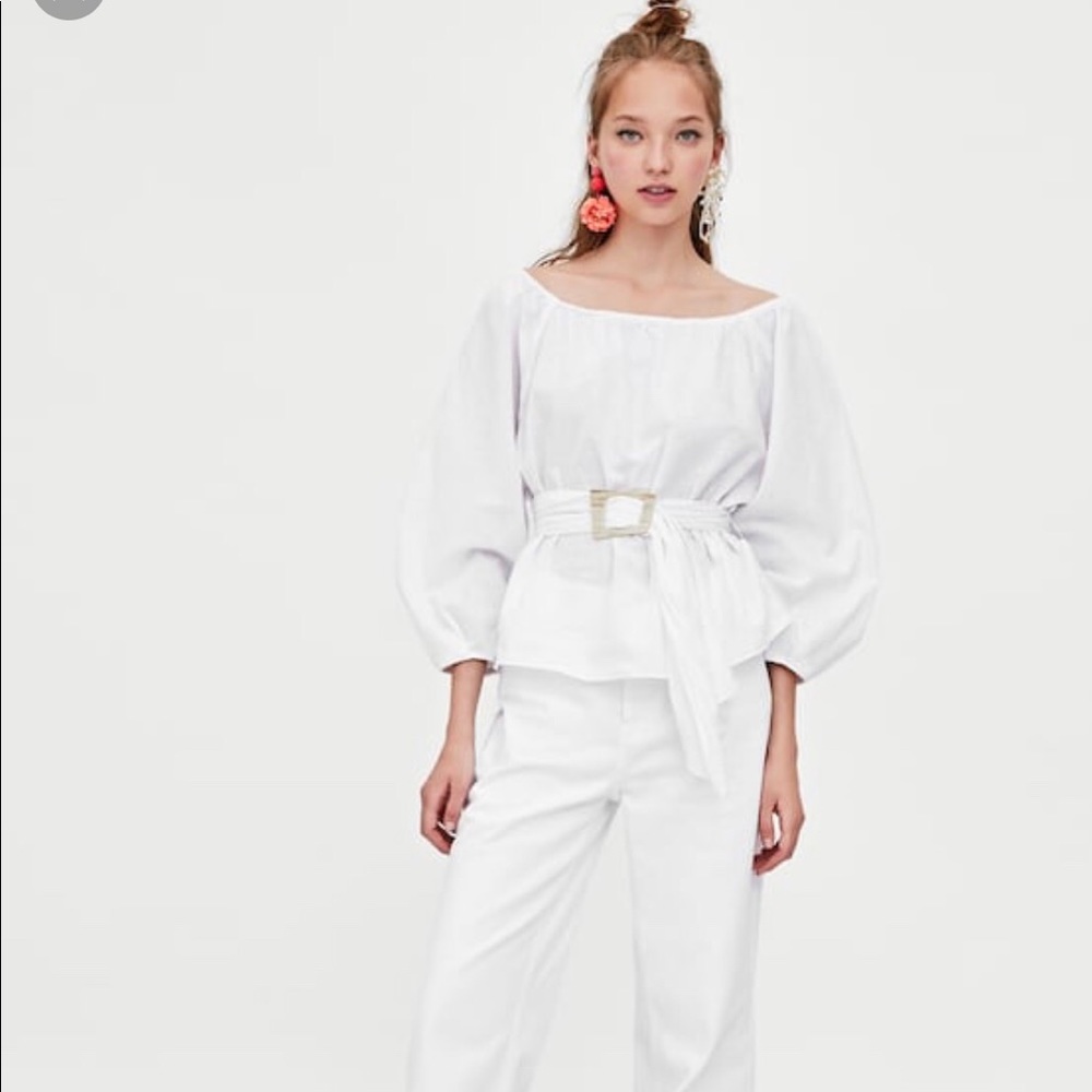 ZARA: White Top